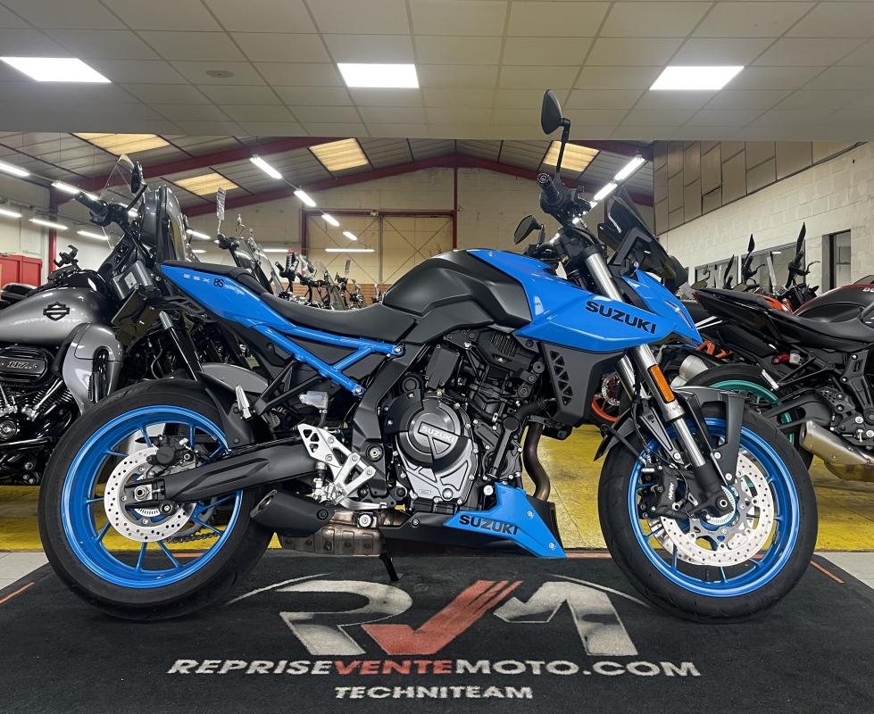 Suzuki GSX-8S BRIDABLE A2 REP.ECH.POSS 6999€