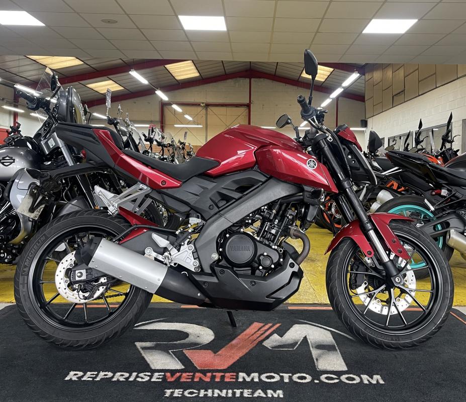 Yamaha MT125 REP.ECH.POSS 2999€