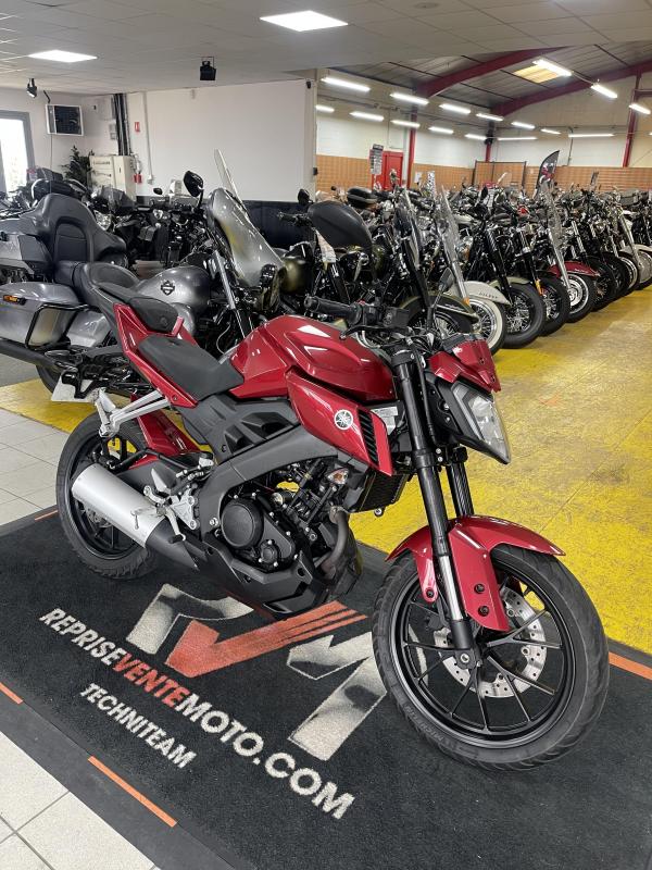 Yamaha MT125 REP.ECH.POSS 2 999