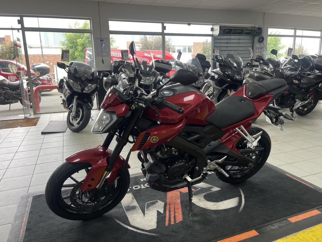 Yamaha MT125 REP.ECH.POSS 2 999