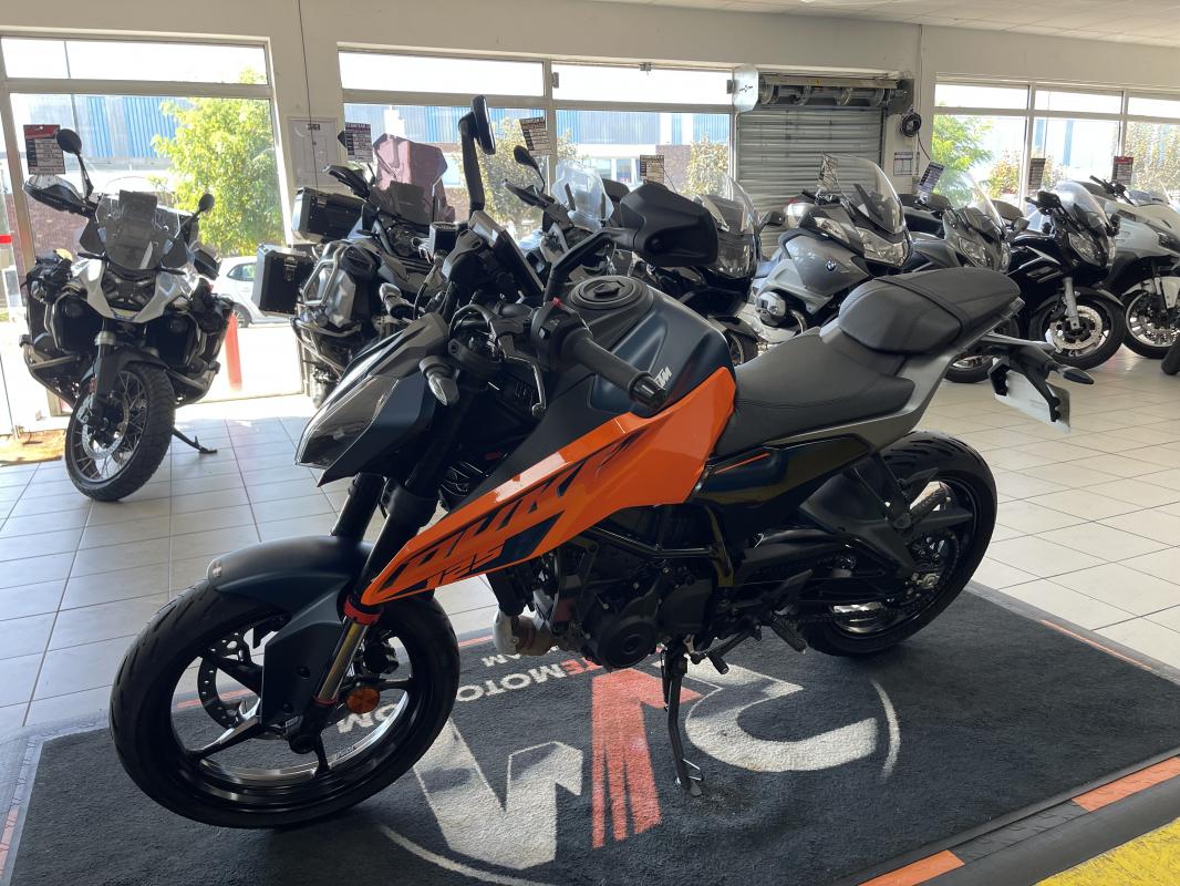KTM 125 DUKE REP.ECH.POSS 4 499