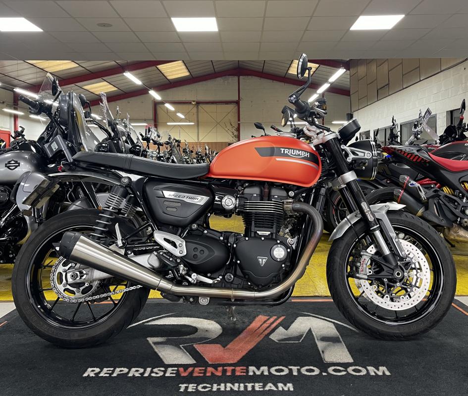 Triumph SPEED TWIN 1200 REP.ECH.POSS 8999€
