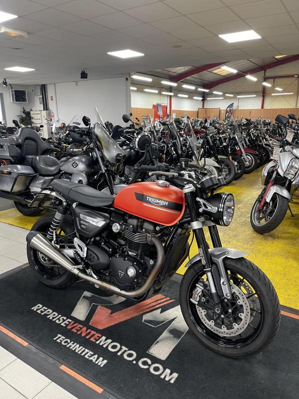 Triumph SPEED TWIN 1200 REP.ECH.POSS 8 999