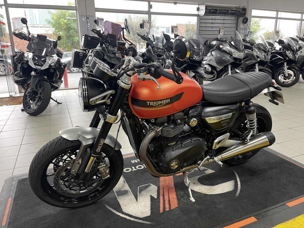Triumph SPEED TWIN 1200 REP.ECH.POSS 8 999