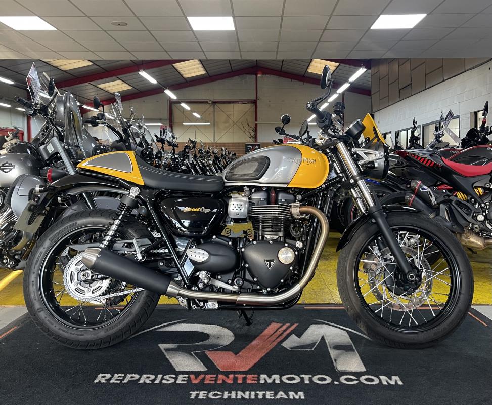 Triumph 900 STREET CUP REP.ECH.POSS 6399€