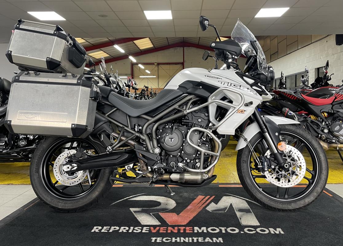 Triumph TIGER 800 XRX REP.ECH.POSS 8199€