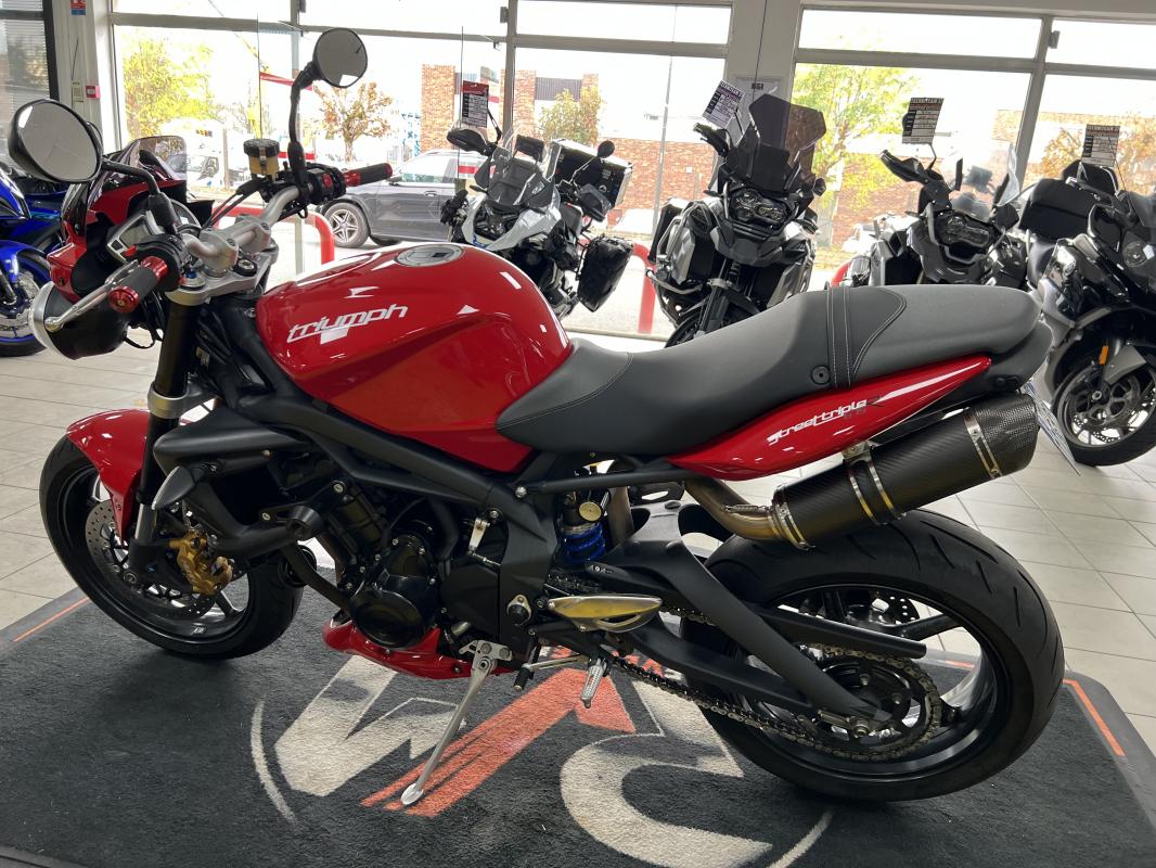 Triumph 675 STREET TRIPLE R REP.ECH.POSS 6 499