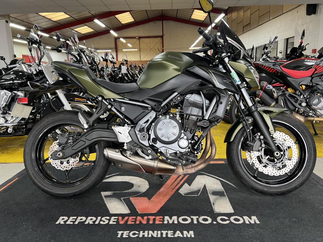Kawasaki Z 650 VERSION A2 REP.ECH.POSS 4999€