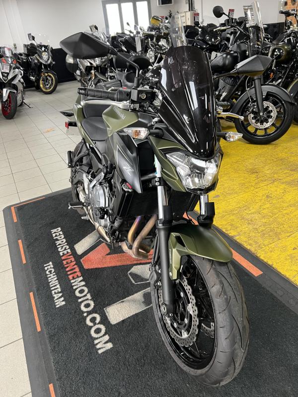 Kawasaki Z 650 VERSION A2 REP.ECH.POSS 4 999