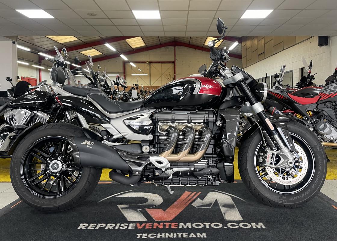 Triumph ROCKET 3 R REP.ECH.POSS 16799€