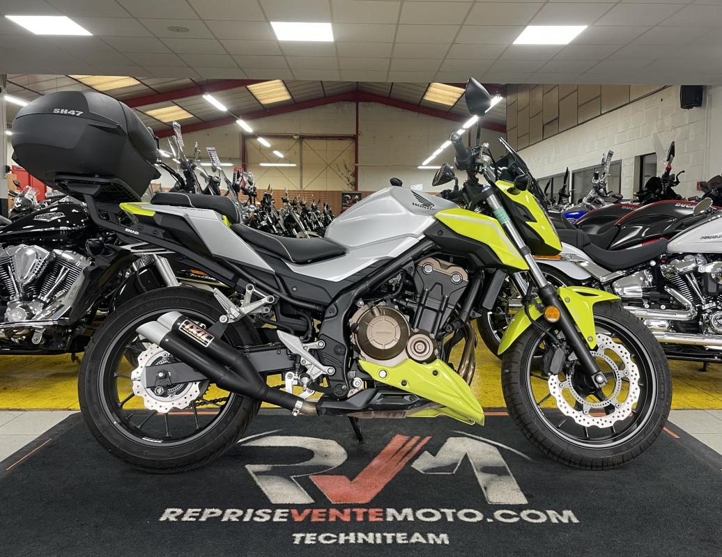 Honda CB500F REP.ECH.POSS 4299€