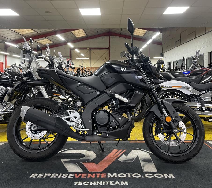 Yamaha MT 125 REP.ECH.POSS 3999€