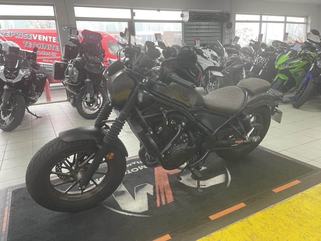 Honda CMX 500 REBEL S REP.ECH.POSS 5 299