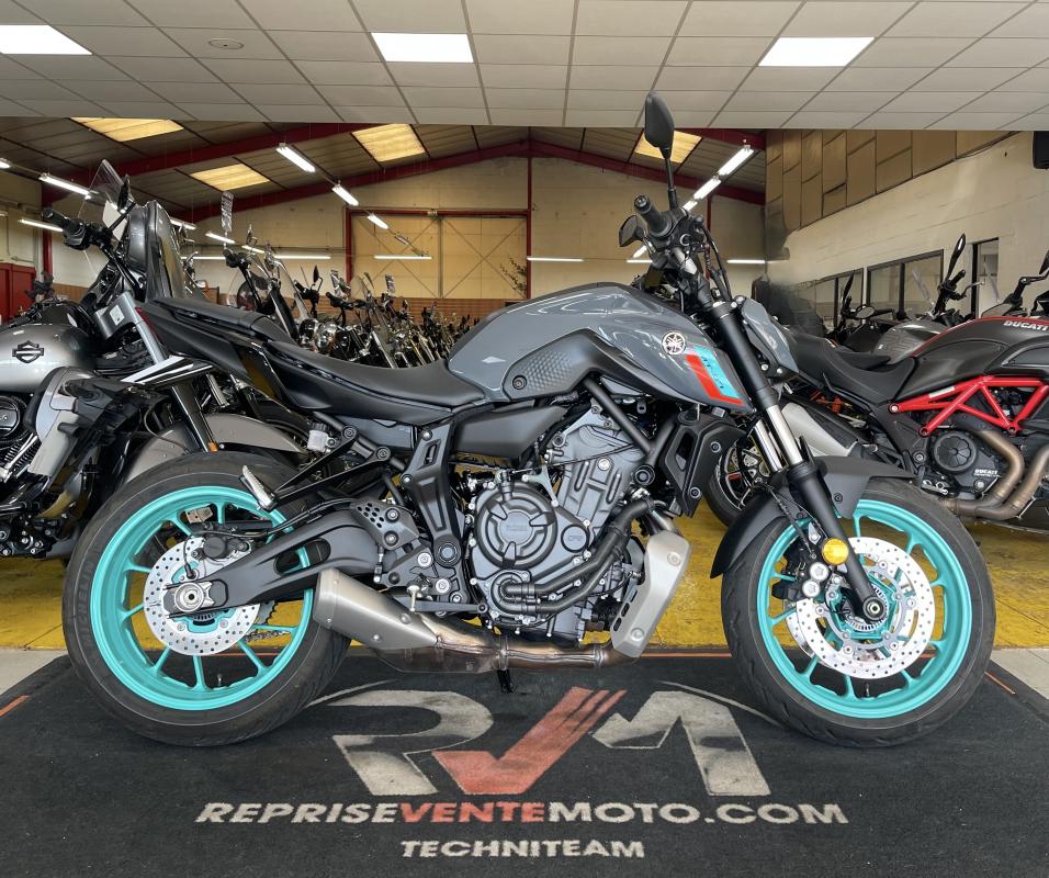 Yamaha MT07 A2 REP.ECH.POSS 6599€