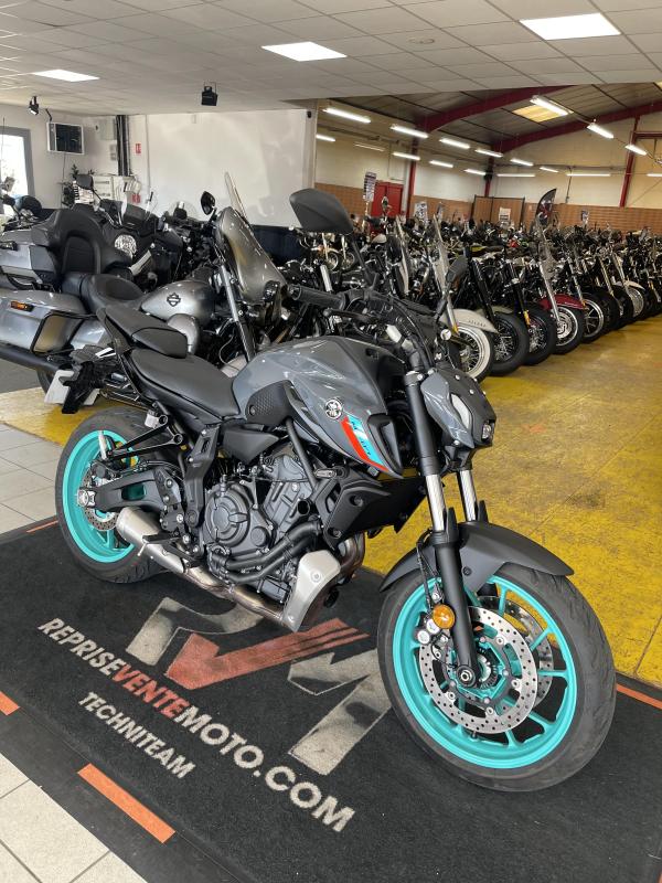 Yamaha MT07 A2 REP.ECH.POSS 6 599