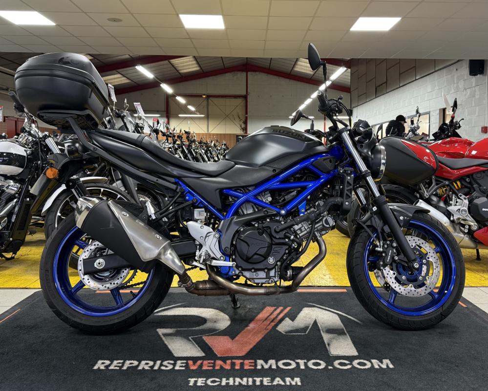 Suzuki SV 650 BRIDABLE A2 REP.ECH.POSS 5299€