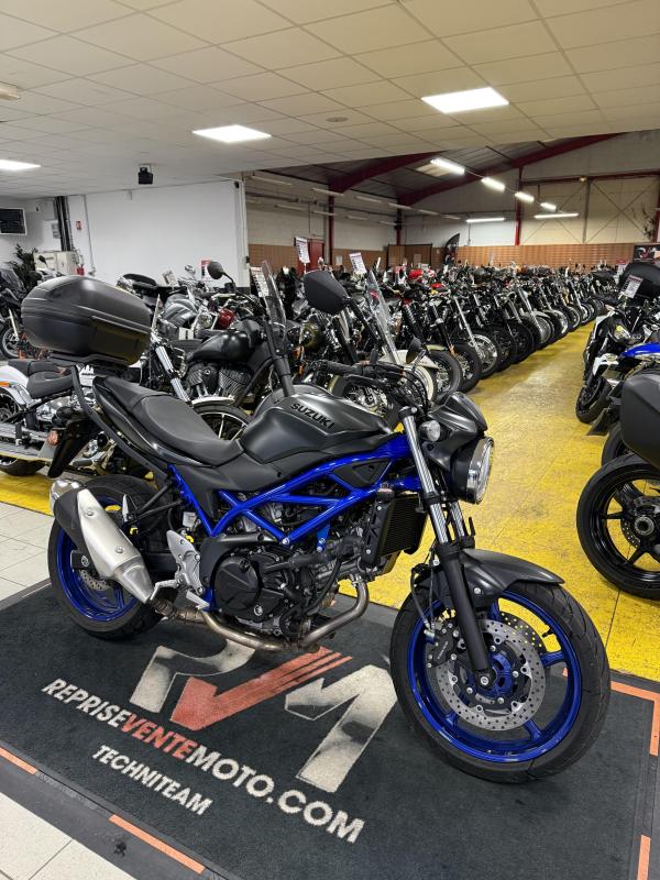 Suzuki SV 650 BRIDABLE A2 REP.ECH.POSS 5 299