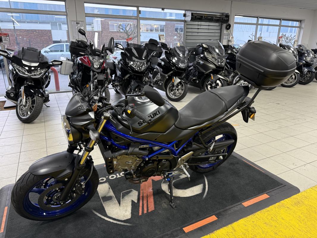 Suzuki SV 650 BRIDABLE A2 REP.ECH.POSS 5 299