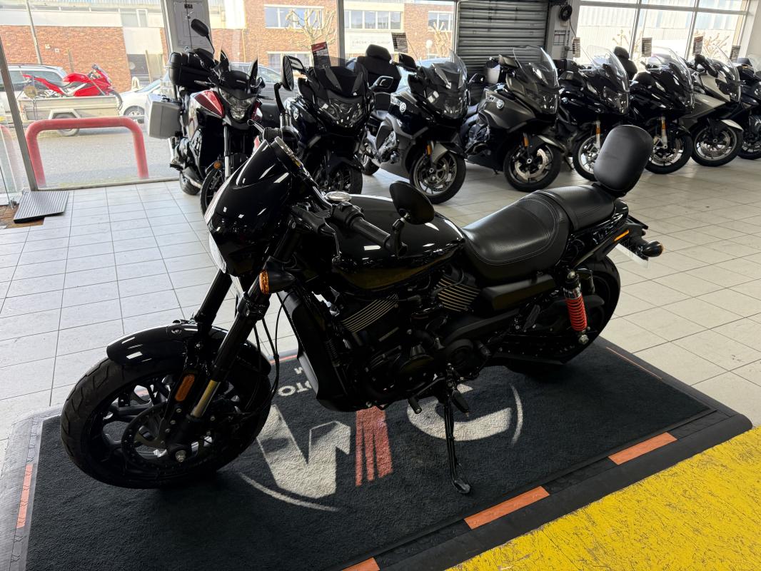 Harley Davidson 750 STREET ROD REP.ECH.POSS 5 499