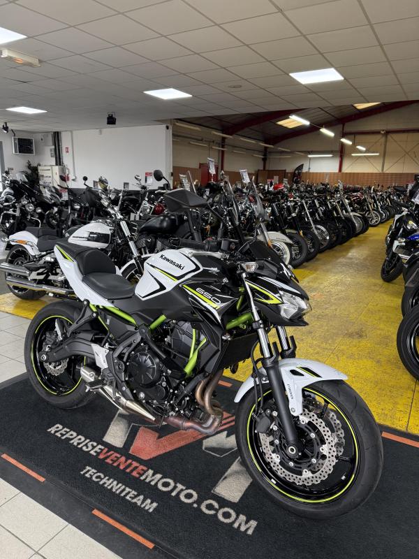 Kawasaki Z650 BRIDABLE A2 REP.ECH.POSS 5 799