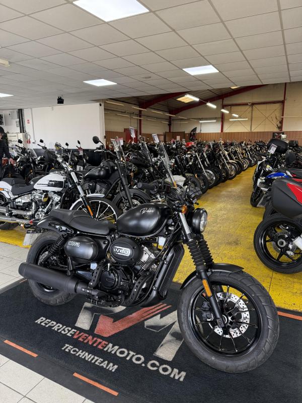 Hyosung 125 BOBBER REP.ECH.POSS 2 599