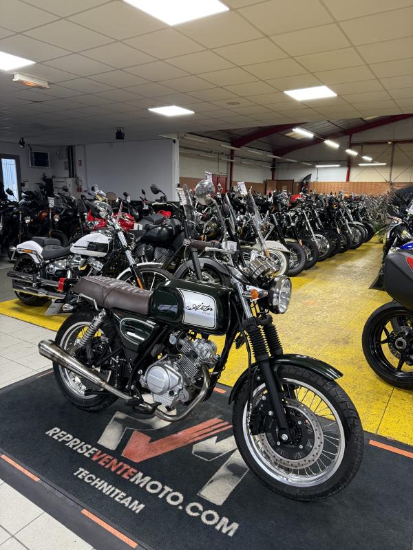 Orcal ASTOR 125 REP.ECH.POSS 1 399