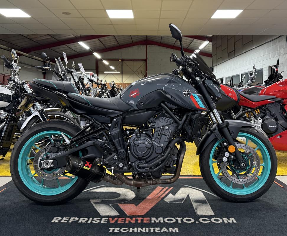 Yamaha MT07 BRIDABLE A2 REP.ECH.POSS 5999€