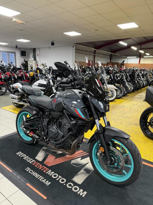 Yamaha MT07 BRIDABLE A2 REP.ECH.POSS 5 999
