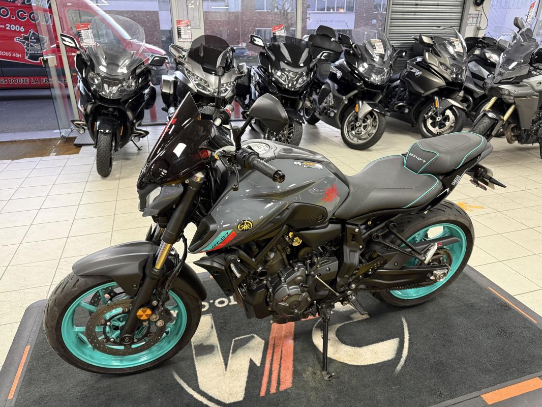 Yamaha MT07 BRIDABLE A2 REP.ECH.POSS 5 999