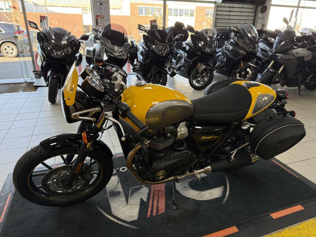 Triumph 900 STREET CUP REP.ECH.POSS 6 299