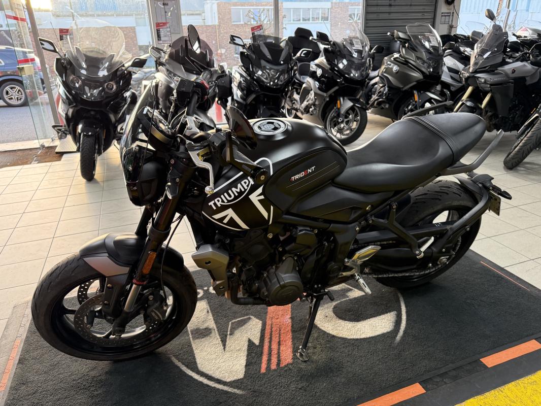 Triumph 660 TRIDENT BRIDABLE A2 REP.ECH.POSS 5 999