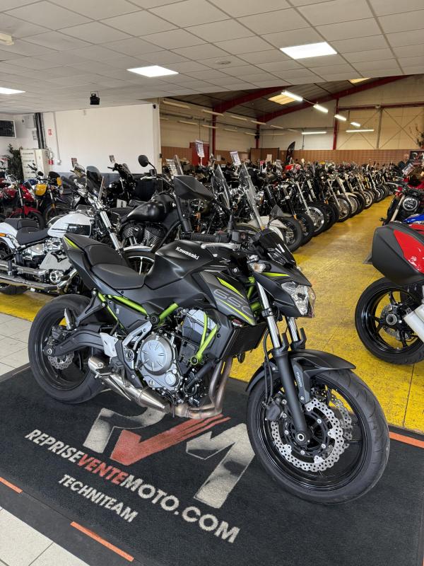 Kawasaki Z650 BRIDABLE A2 REP.ECH.POSS 5 499