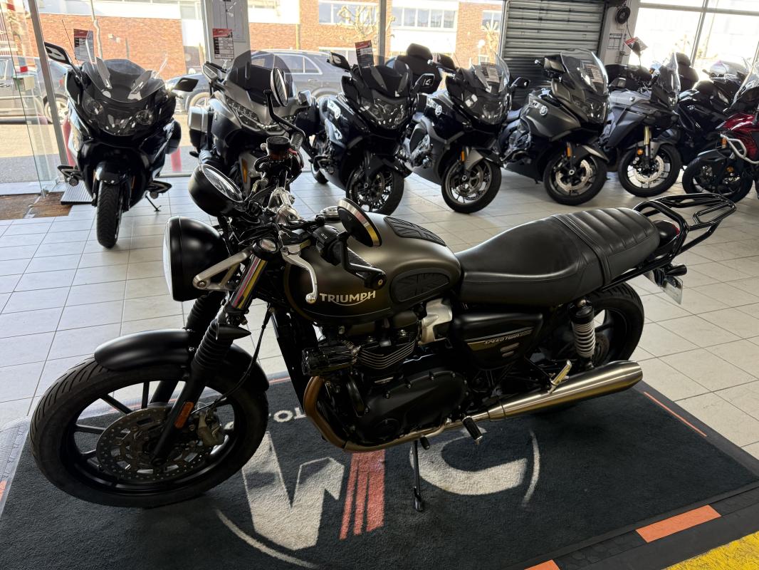 Triumph SPEED TWIN 900 REP.ECH.POSS 6 499
