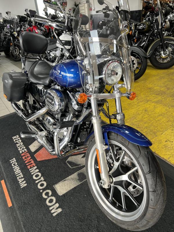 Harley Davidson 1200 SPORTSTER SUPERLOW T REP.ECH.POSS 7 999