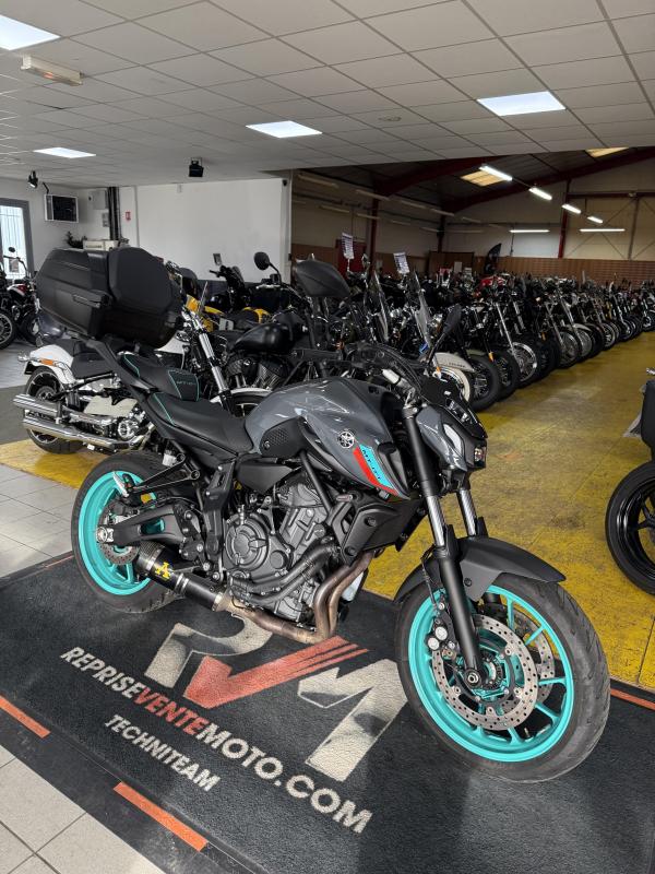 Yamaha MT07 A2 REP.ECH.POSS 5 699
