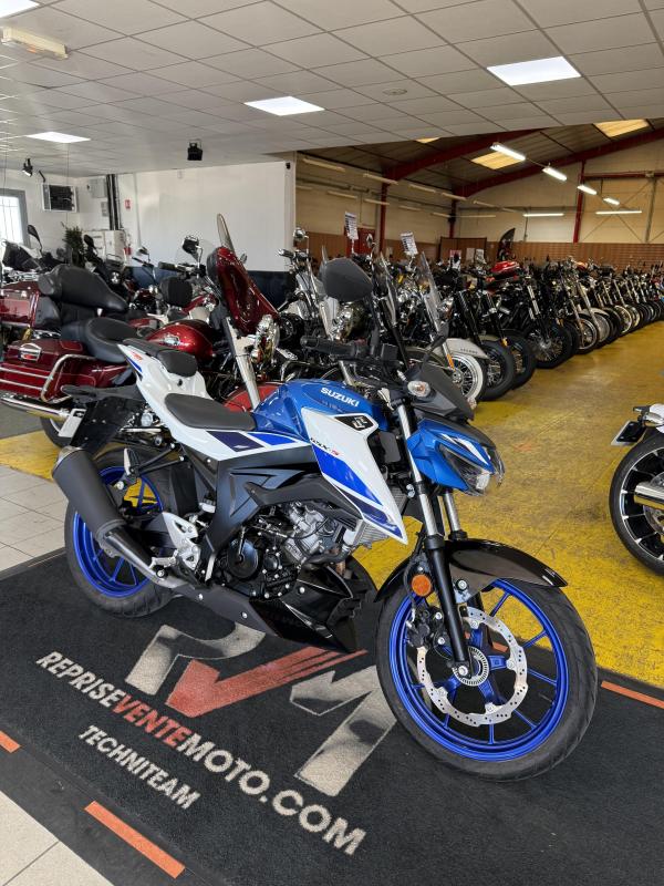 Suzuki 125 GSX-S REP.ECH.POSS 3 499