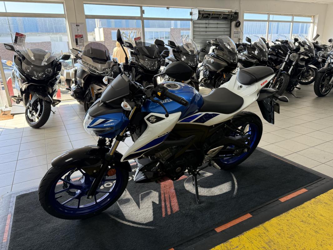 Suzuki 125 GSX-S REP.ECH.POSS 3 499