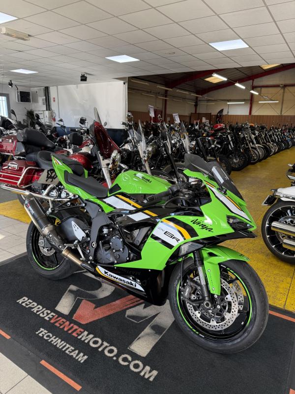 Kawasaki ZX6R REP.ECH.POSS 9 899