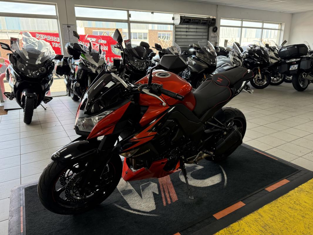 Kawasaki Z1000 REP.ECH.POSS 6 299