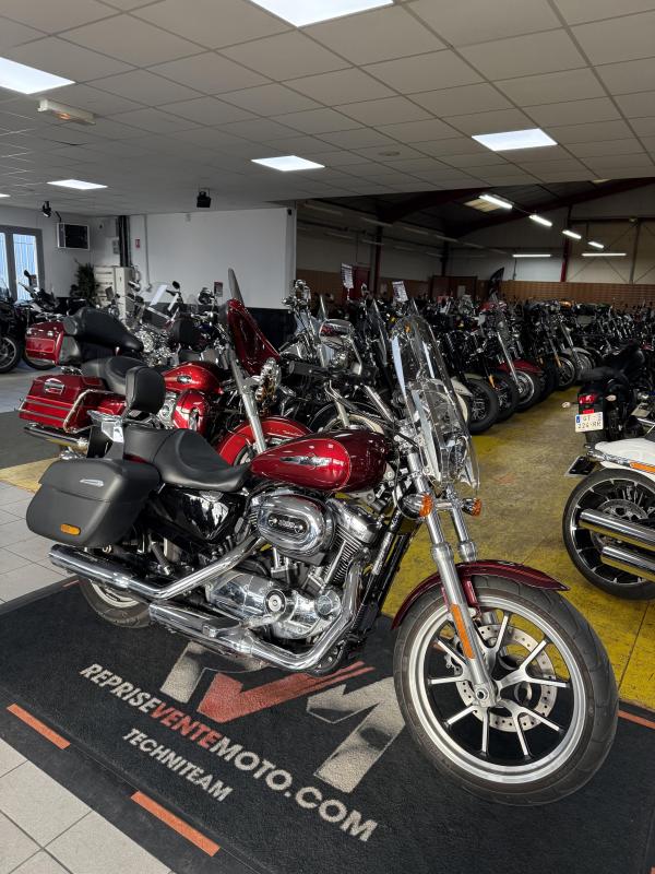 Harley Davidson 1200 SPORTSTER SUPERLOW T REP.ECH.POSS 8 799