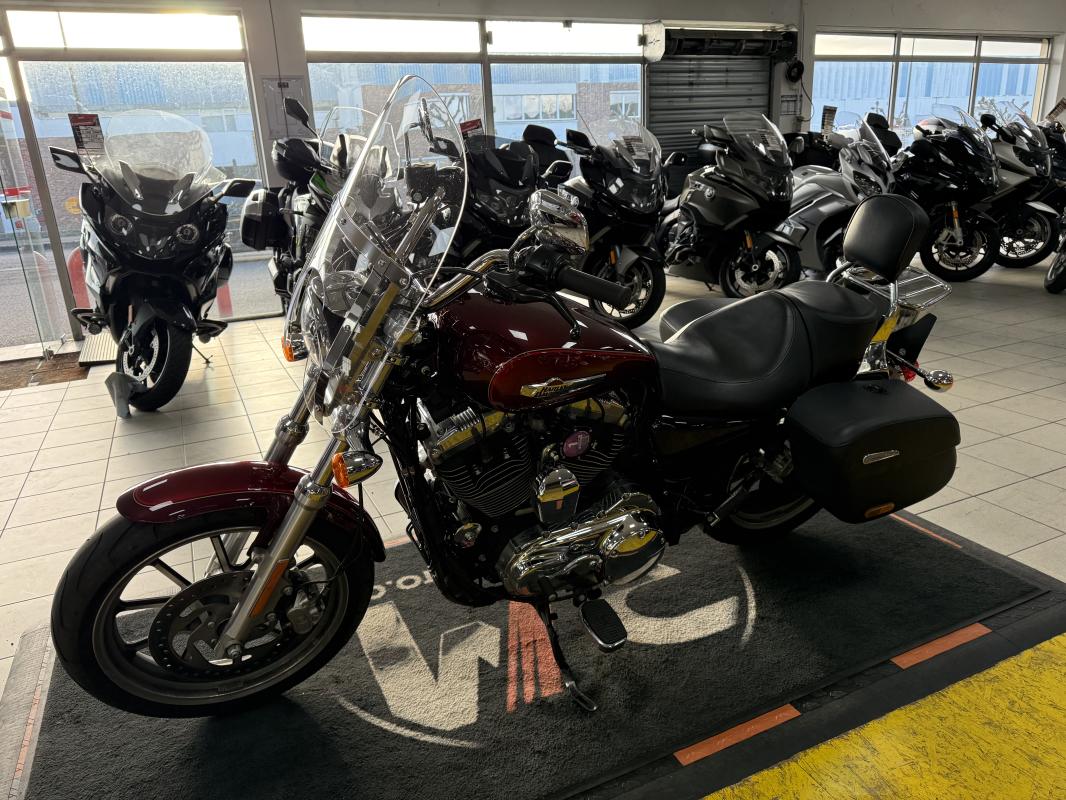 Harley Davidson 1200 SPORTSTER SUPERLOW T REP.ECH.POSS 8 799