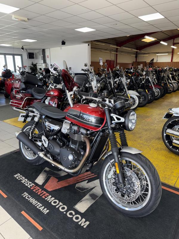 Triumph SPEED TWIN 1200 REP.ECH.POSS 6 899