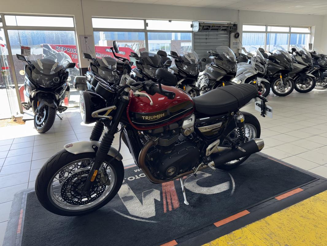 Triumph SPEED TWIN 1200 REP.ECH.POSS 6 899