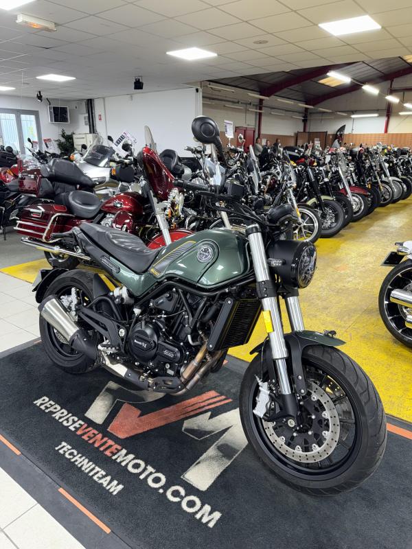 Benelli 500 LEONCINO REP.ECH.POSS 4 299