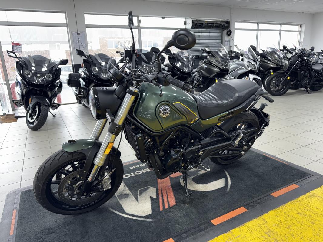 Benelli 500 LEONCINO REP.ECH.POSS 4 299