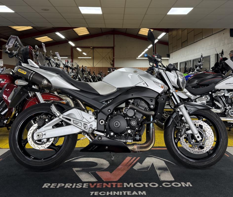 Suzuki 600 GSR REP.ECH.POSS 3799€