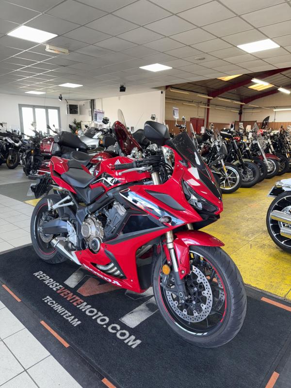 Honda CBR 650 R REP.ECH.POSS 6 999
