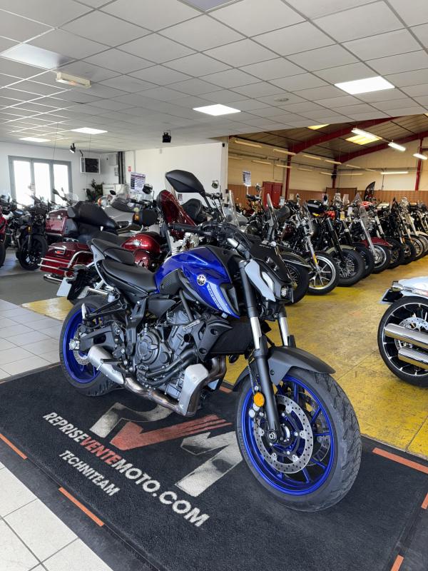 Yamaha MT07 BRIDABLE A2 REP.ECH.POSS 5 999