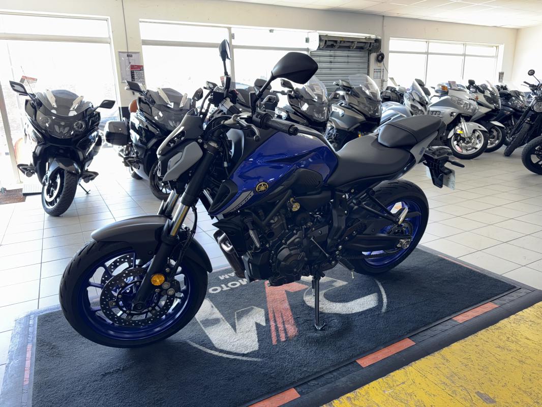 Yamaha MT07 BRIDABLE A2 REP.ECH.POSS 5 999