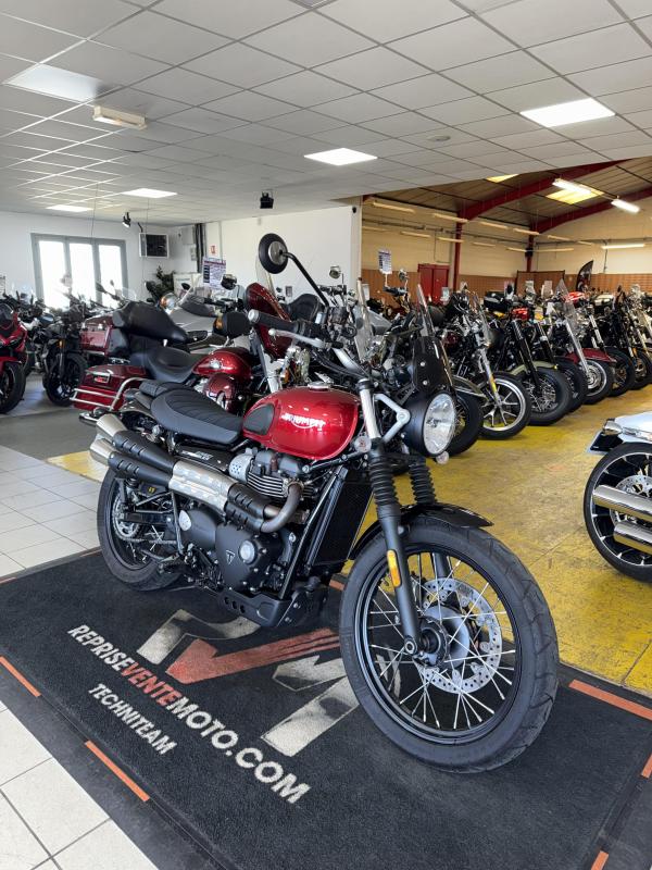 Triumph 900 STREET SCRAMBLER REP.ECH.POSS 6 899